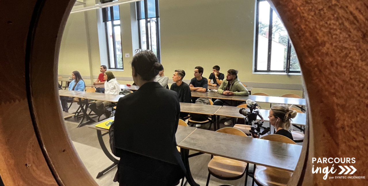 Rentrée de Parcours Ingé : découvrez la promotion pilote ! - Syntec